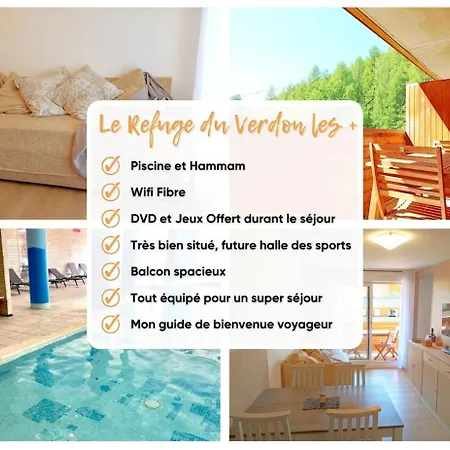 Le Refuge Du Verdon * 拉富